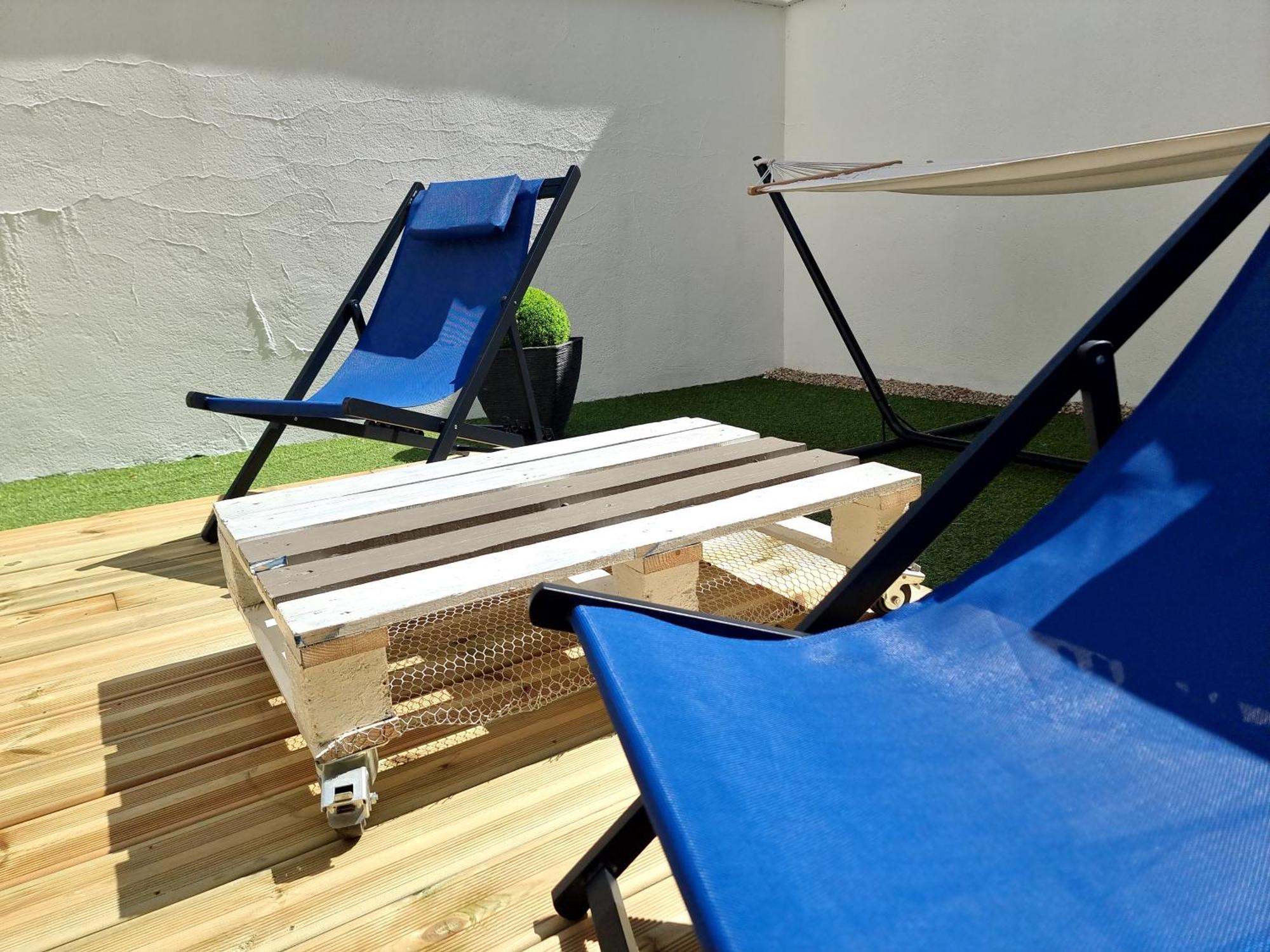 Le P'Tit Atelier, Terrasse Privative Apartment Lorient Exterior photo