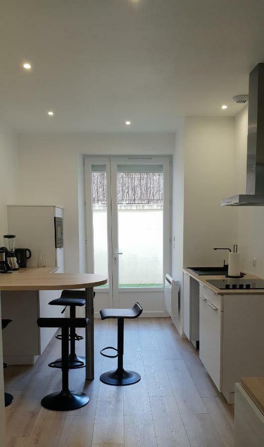 Le P'Tit Atelier, Terrasse Privative Apartment Lorient Exterior photo