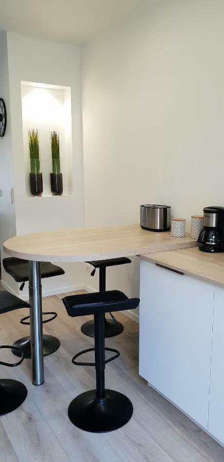 Le P'Tit Atelier, Terrasse Privative Apartment Lorient Exterior photo