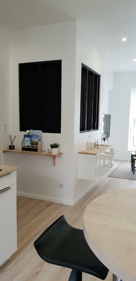 Le P'Tit Atelier, Terrasse Privative Apartment Lorient Exterior photo