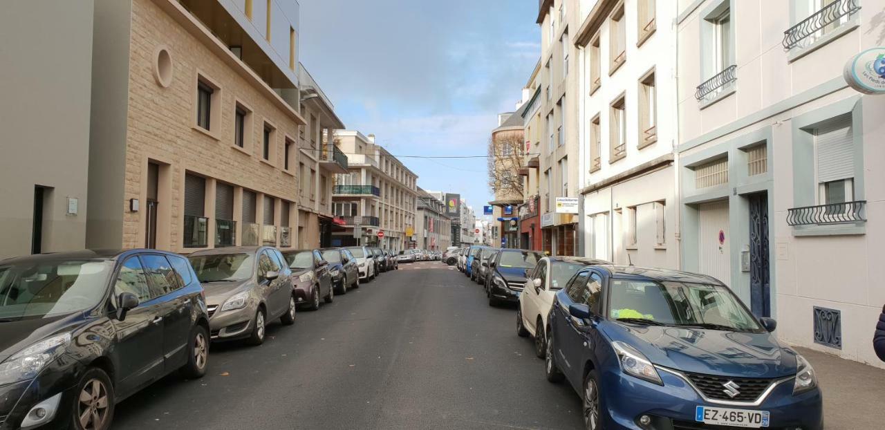 Le P'Tit Atelier, Terrasse Privative Apartment Lorient Exterior photo